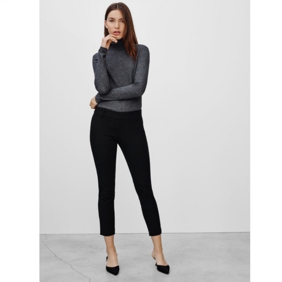 Babaton Aritzia Trousers, Size 0, Black - Picture 1 of 6